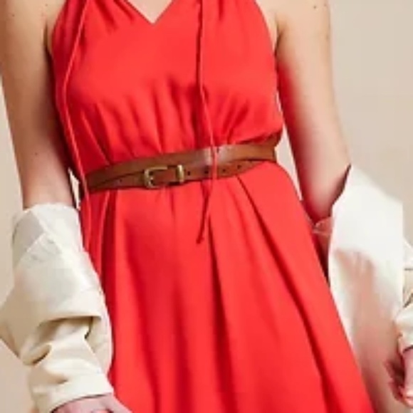 Banana Republic Halter Maxi Dress NWT - Picture 4 of 5